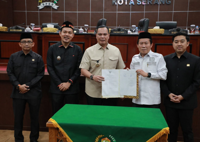 Kota Serang Ditegaskan Jadi Ibu Kota Banten, Pusat Ditagih Dukungan Anggaran