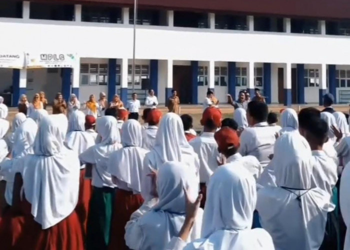 MPLS SMPN 4 Sepatan Meriah dan Penuh Semangat