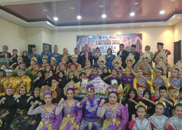 HUT Ke-1 Dewan Kesenian Kabupaten Tangerang, Jadi Jantung Kebudayaan Masyarakat