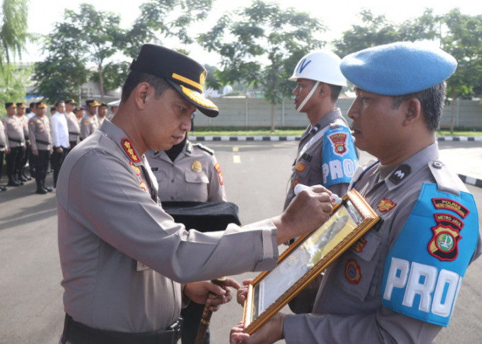 Terlibat Penyalahgunaan Sabu, Satu Polisi di Tangerang Dipecat