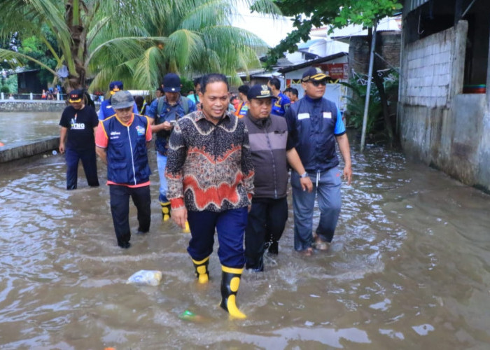 DPRD Dorong Pemkot Tangerang Agar Penanganan Banjir Dituntaskan