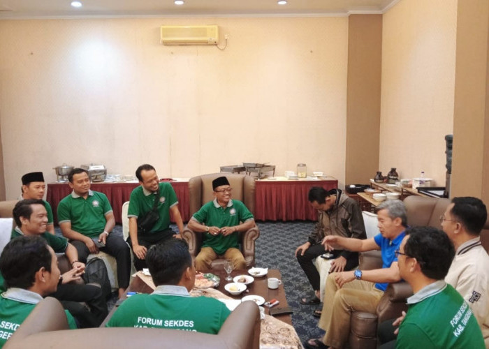 Bupati Terbitkan Nomor Registrasi Perangkat Desa 