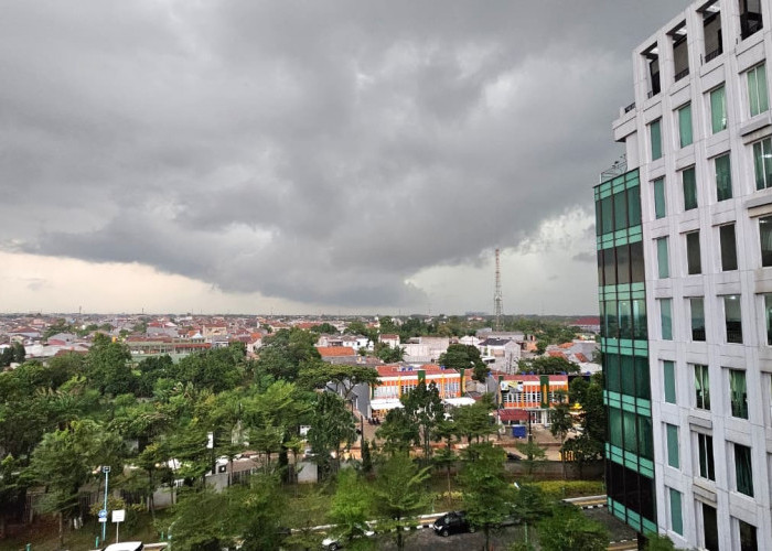 Cuaca Tak Menentu, Waspada Hujan dan Angin