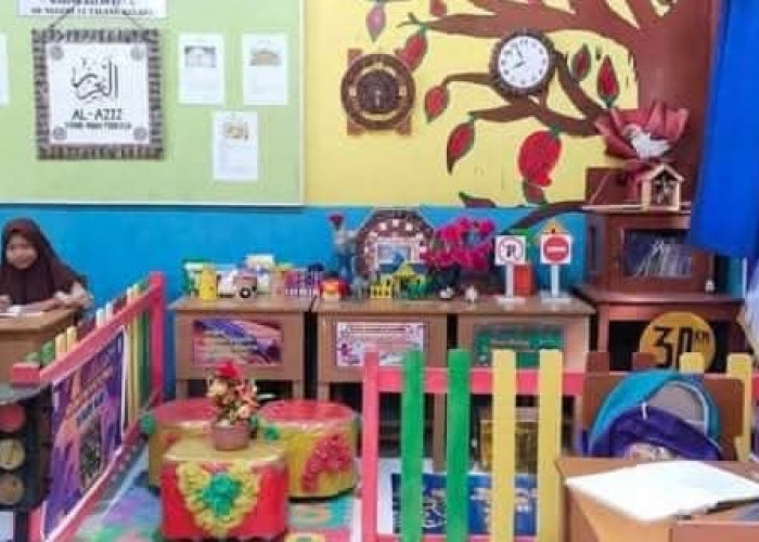 SDN Kedaung Wetan I: Pojok Baca untuk Tingkatkan Literasi Siswa