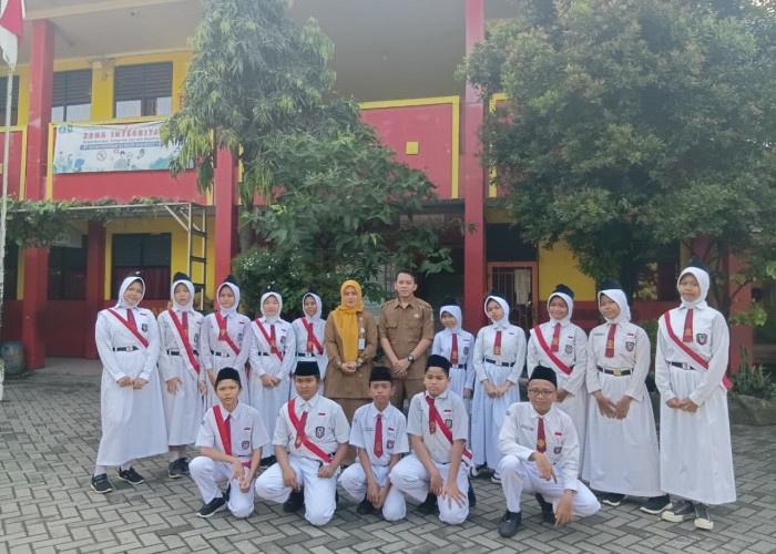 SDN Daan Mogot 3: Upacara Bendera Jadi Wadah Latihan Mental Siswa