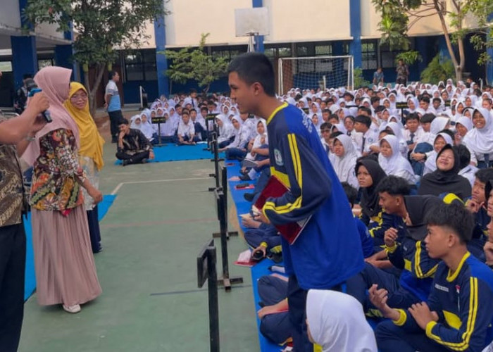 SMPN 27 Kota Tangerang Gembleng Siswa Berbahasa Inggris