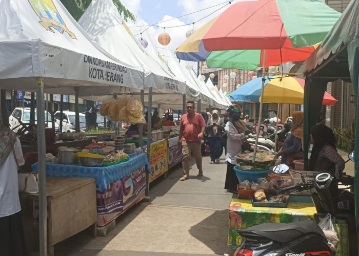Pasar Jedogan Siapkan 180 Stan dan 50 Emperan