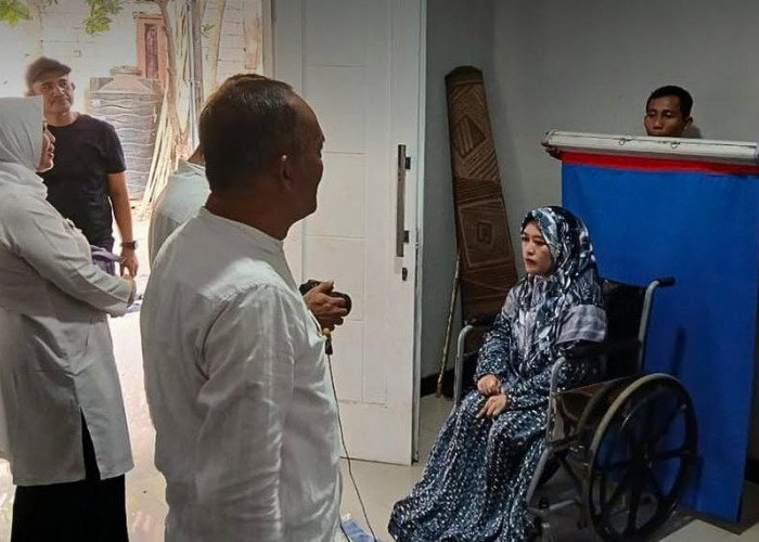 Pelayanan Perekaman e-KTP Kecamatan Panongan, Jemput Bola Sasar Warga Penyandang Disabilitas