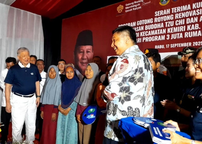Menteri PKP Siap Bangun Rumah untuk Guru dan TNI/Polri, 500 Rumah Dibedah di Kabupaten Tangerang