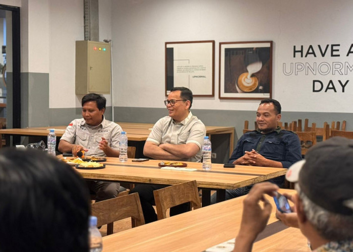 Silaturahmi Kajari Kabupaten Tangerang, Pers Berperan Besar Sukseskan Program Kejaksaan