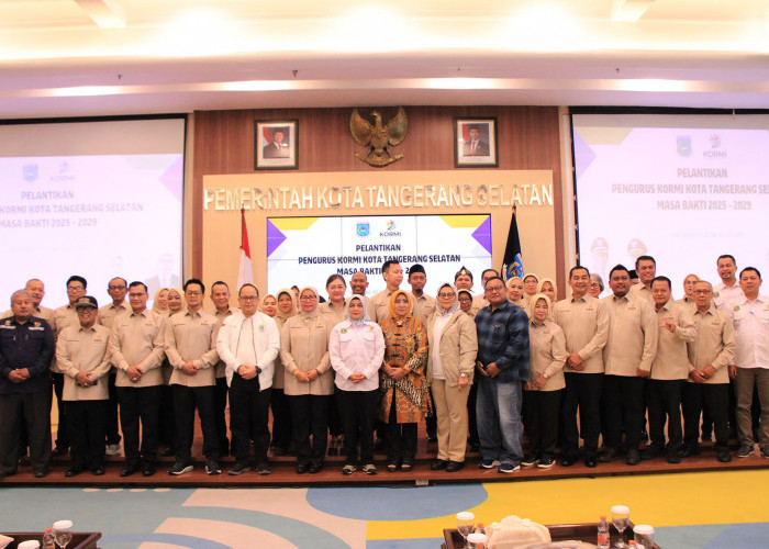 Zulfa Sungki Kembali Nakhodai KORMI Kota Tangsel