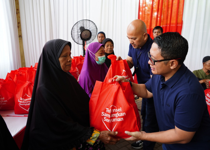 Telkomsel Berbagi Harapan dan Perkuat Semangat Kebersamaan, Ajak Pelanggan Raih Keberkahan Ramadan