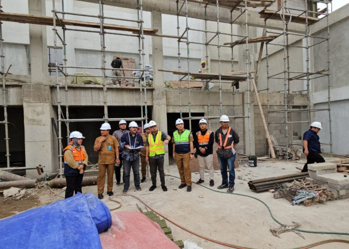 Desember, Proyek GSG Pamulang Baru 80 Persen