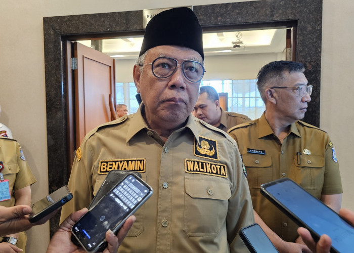 Tersisa 5 Bulan Lagi, Benyamin Tekankan Pegawai Fokus Bekerja