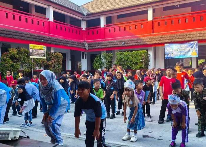 Bentuk Generasi Berakhlak Mulia, SDN Renged II Perkuat Pendidikan Karakter