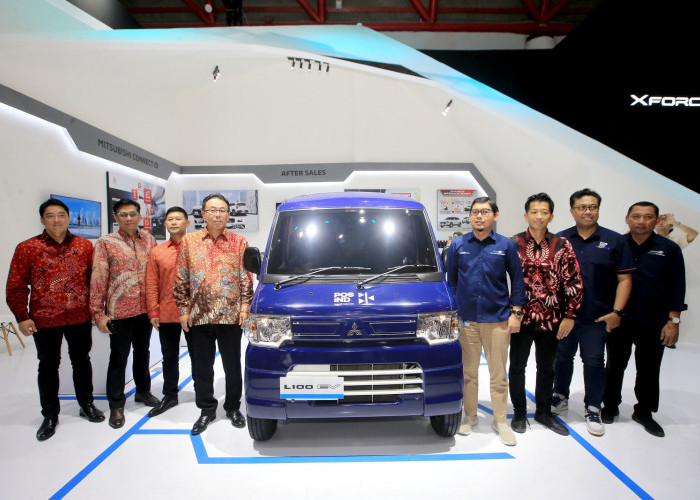 MMKSI Umumkan Dimulainya Penjualan Mitsubishi L100 EV di Indonesia, dan Kembali Hadirkan Mitsubishi Xforce Seb