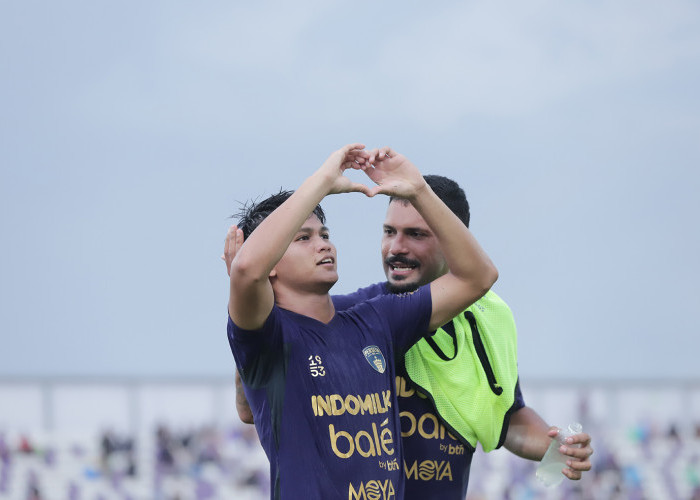 Persita Menang 3-0 atas Persik Kediri, Prediksi Bupati Maesyal Tepat 100 Persen