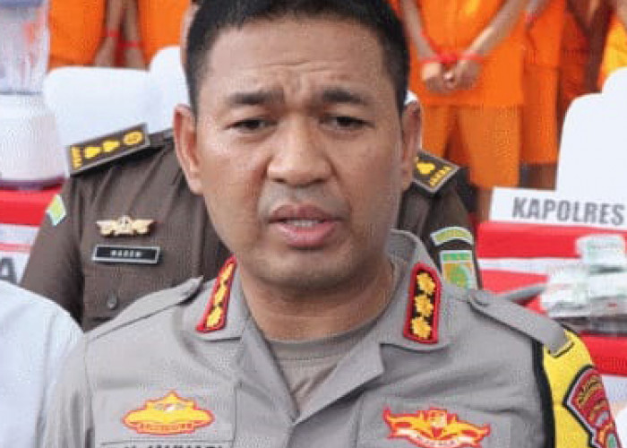 Kapolrestro Ajak Warga Jaga Lingkungan 
