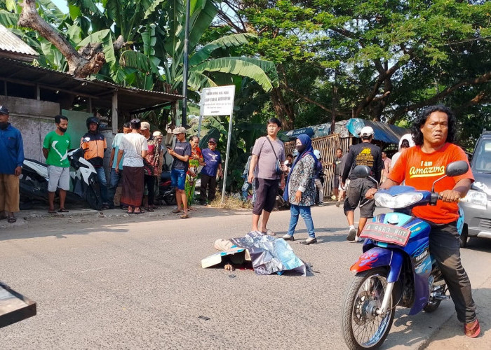 Karyawati Terlindas Truk di Jalan Raya Daon Kukun, Sopir Kabur