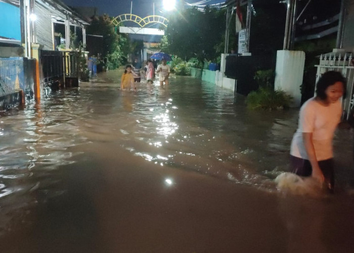 Banjir Rendam Empat Desa di Bojonegara