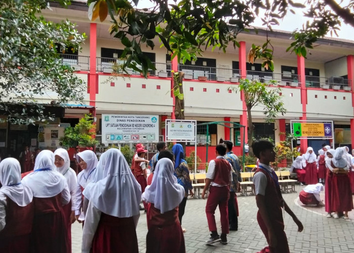 SDN Gondrong 4 Kembali Semangat Belajar Usai PJJ