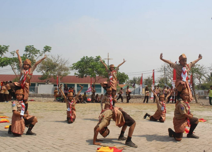 Melihat Kegiatan Ekstrakulikuler Pramuka SDN Rawa Boni IV Pakuhaji, Bukan Pramuka Kaleng-Kaleng