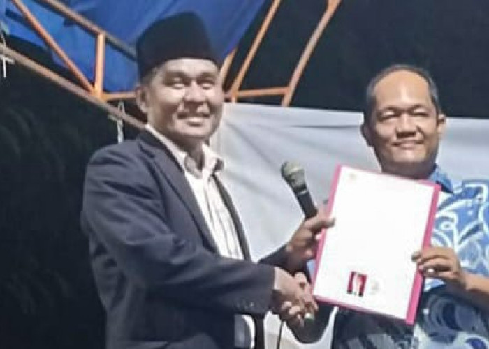 Baru Dilantik, RW Rumaidi Janji Perjuangkan Serahterima Aset Perumahan