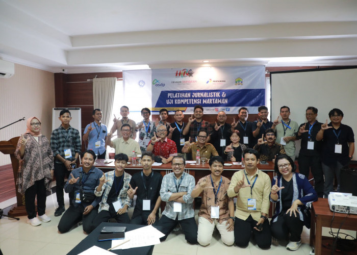 Perkuat Standar Jurnalistik, 19 Wartawan Ikut Uji Kompetensi