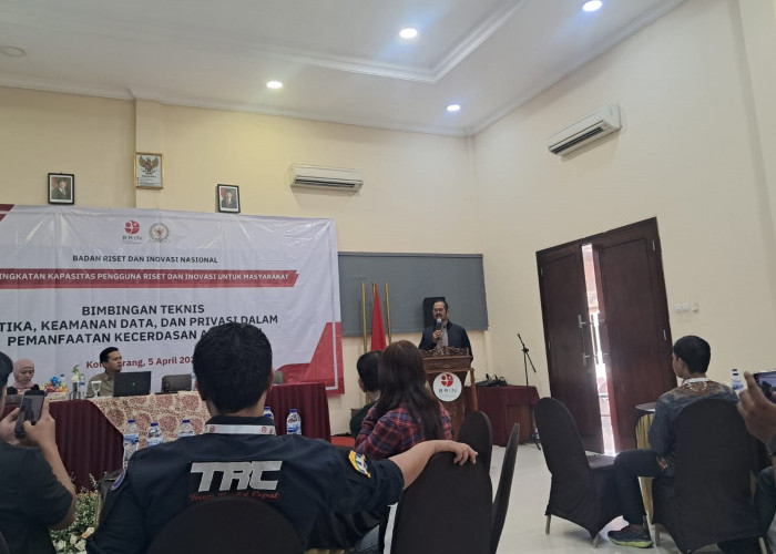 DPR Tekankan Adab dan Keamanan Data di Era AI