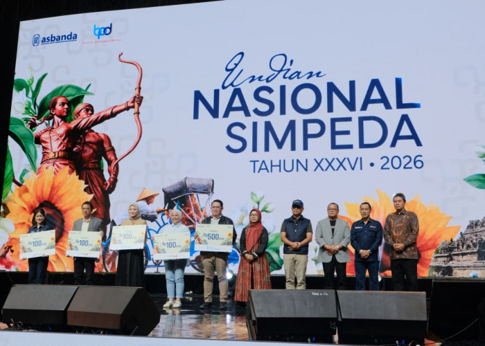 Undian Simpeda 2026, Momentum Asbanda Dorong Ekonomi Daerah melalui Inovasi Pembiayaan