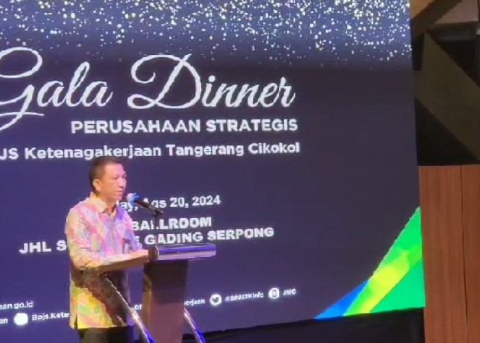 Gelar Gala Dinner, BPJS Ketenagakerjaan Cikokol Pererat Hubungan dengan Perusahaan