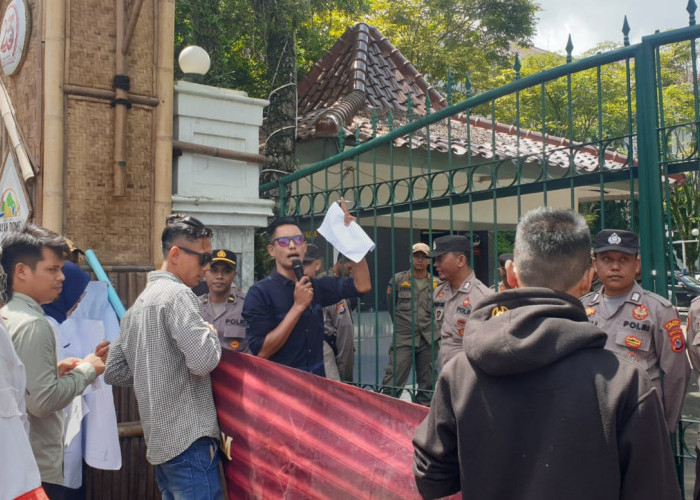 Sewa Lahan Negara oleh Kelurahan Rangkasbitung Barat Disoal