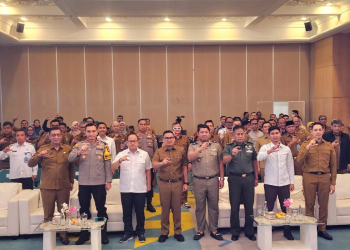 Bappelitbangda Kumpulkan Kepala OPD, Bahas Pembangunan 2027