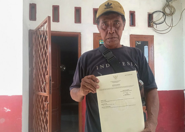 Pemdes Babakan Asem Distribusikan 70 Sertifikat Tanah PTSL BPN Kabupaten Tangerang