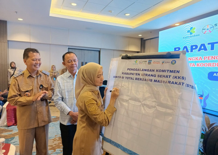 Zakiyah Sebut 63 Desa Masih Marak BABS