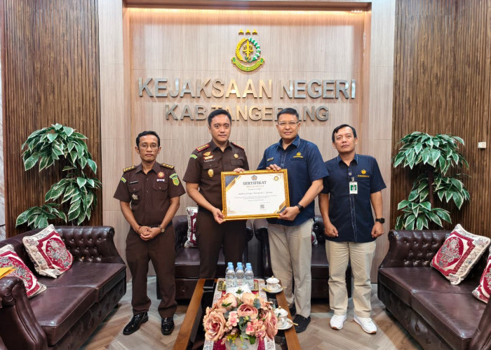 Kejari Sabet Penghargaan Pengelolaan Barang Rampasan Negara Terbaik, Berkat Kerja Kolektif dan Optimal