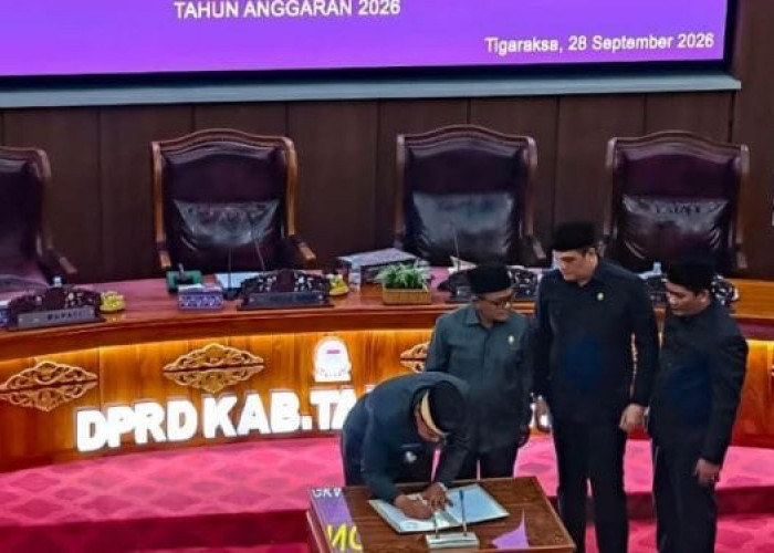 Transfer Pusat Terpangkas, APBD Kabupaten Tangerang Susut Rp400 Miliar