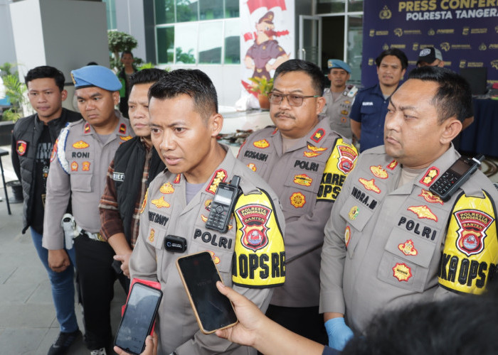 Kapolresta Tangerang Pamit, Kombes Pol Sigit Dany Jadi Perwira Mabes Polri