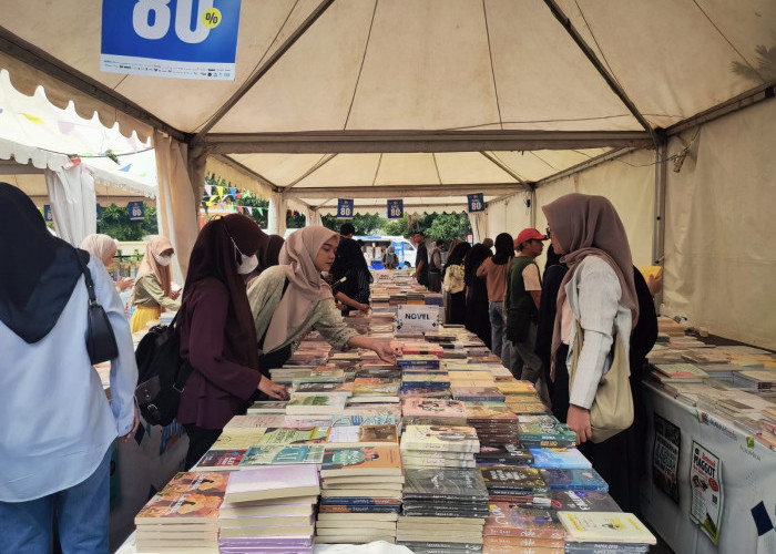 Peringati Hari Buku Nasional, DPK Banten Gelar Book Fair 2024