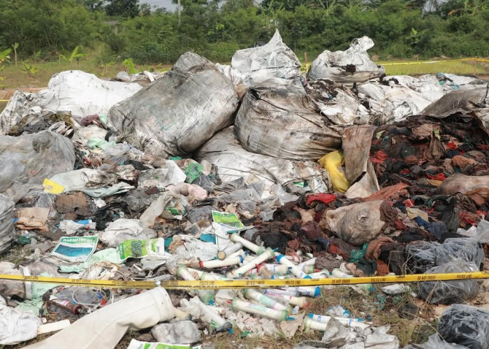 Limbah Medis Bisa Sebabkan Penyakit Berbahaya
