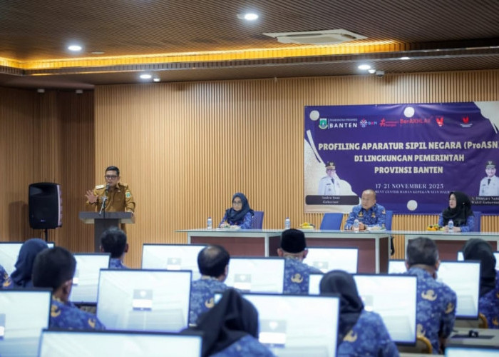 936 ASN Ikut Profiling untuk Promosi Jabatan