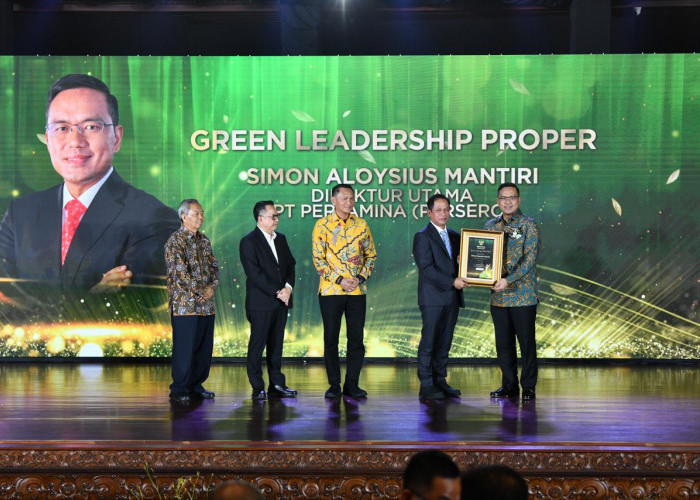 Komitmen Energi Berkelanjutan, Pertamina Borong 14 PROPER Emas dan 108 Hijau dari KLH