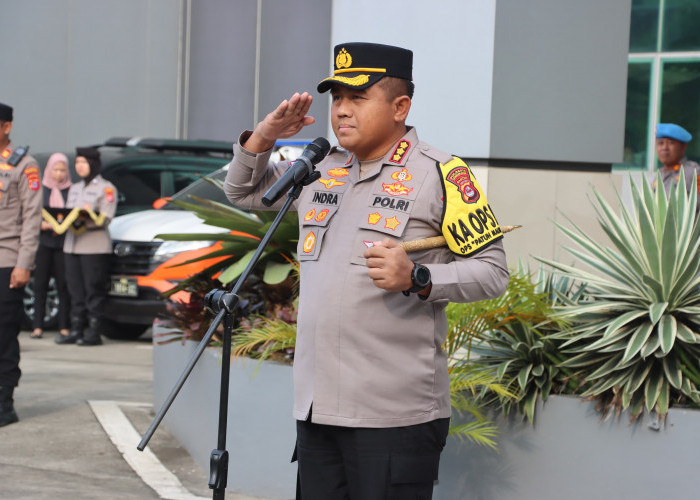 Kapolresta Pimpin Apel Perdana, Atasi Kemacetan, Polisi Wajib Atur Lalin