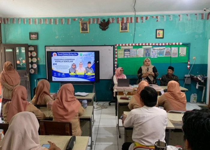 Dorong Supervisi Akademik Berbasis Coaching, SDN Gondrong 4 Tingkatkan Kompetensi Guru 