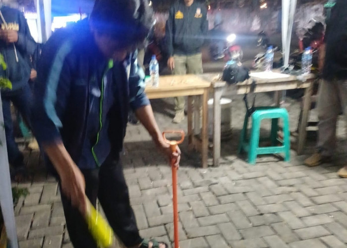 Posko Gakkumdu Jaring Pembuang Sampah, Terjaring, 48 Pelanggar Disanksi