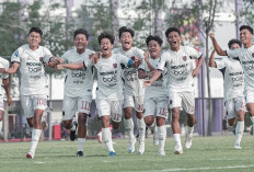 Persita Jelang Hadapi Persija, Sapu Bersih, Antisipasi Striker Tajam 