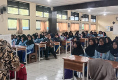 Program Sekolah Aman Bencana , Siswa SMPN 24 Diedukasi Kebencanaan