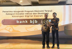 bank bjb Raih Penghargaan di detikJabar Awards 2025, Kategori Penguatan Inovasi Digital 