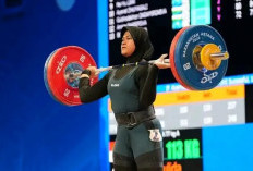 Angkat Besi SEA Games XXXIII, Alya Incar Medali di Kelas 77 Kg