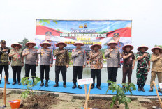 Kapolda Banten Tanam Seribu Pohon Bareng Bupati, Jalankan Program ASRI